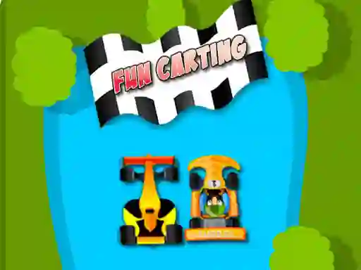 Spēle Fun Karting online
