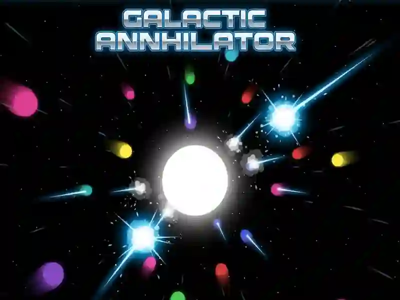 Spēle Galactic Annihilator online