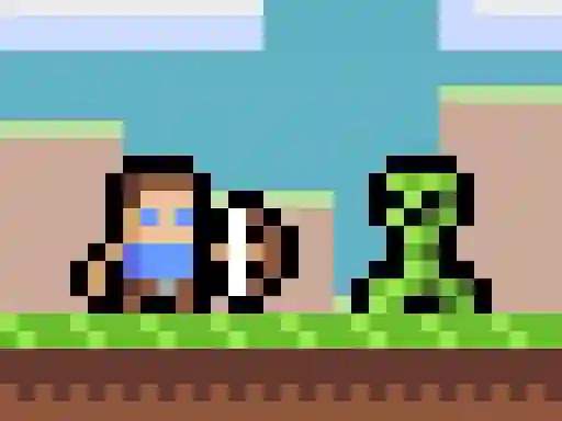Spēle Shooter Craft online