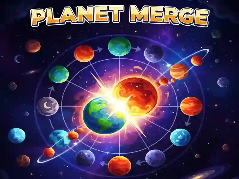 Spēle Planet Merge online