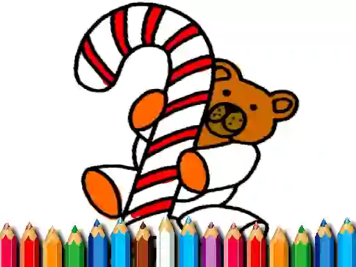 Spēle Back To School: Candy Coloring Book online