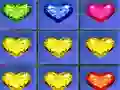 Spēle Heart Gems Connect online