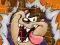 Spēle Toon Jigsaw Halloween online