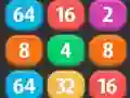 Spēle 2048 Merge online