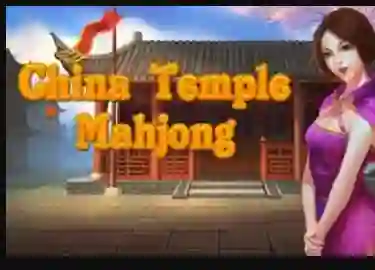 Spēle China Temple Mahjong online