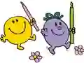 Spēle Mr.Men Colouring Book online