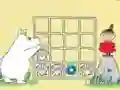 Spēle Moomin Four In A Row online