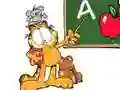 Spēle Garfield ABC's online