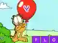 Spēle Garfield English Sight Words online
