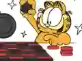 Spēle Garfield: Checkers online