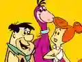 Spēle Flintstones Coloring online