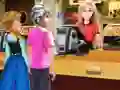 Spēle Barbie's Fast Food Restaurant online