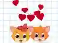 Spēle Hello Cats Love Story online