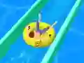 Spēle Uphill Rush Slide Jump online