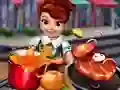 Spēle Cooking Fast: Burger & Hotdog online