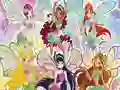Spēle Winx Finding Numbers online