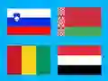 Spēle Geo Challenge Country Flag online