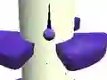 Spēle Helix Jump Advanced online