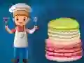 Spēle Macrons Block Collapse online