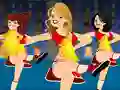 Spēle Naughty Cheerleaders online