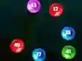 Spēle Missing Num Bubbles online