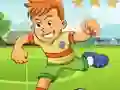 Spēle Soccer Star Jigsaw online