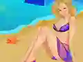 Spēle Basked on Sunny Beach online