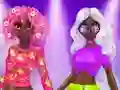 Spēle Princess Incredible Spring Neon Hairstyles online