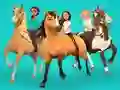 Spēle Spirit Wwild Und Frei: Musik Galopp online