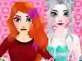 Spēle Puzzles So Different Princess online