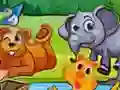 Spēle Animal Puzzle Kids Games online