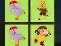 Spēle Jungle Cards Match online
