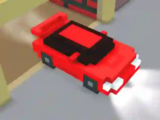 Spēle Cube City Racing online