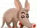 Spēle Aardvark Puzzle Challenge online