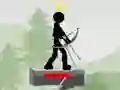 Spēle Stickman Archer:  Mr Bow online