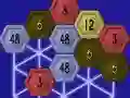 Spēle 18 hexagons online