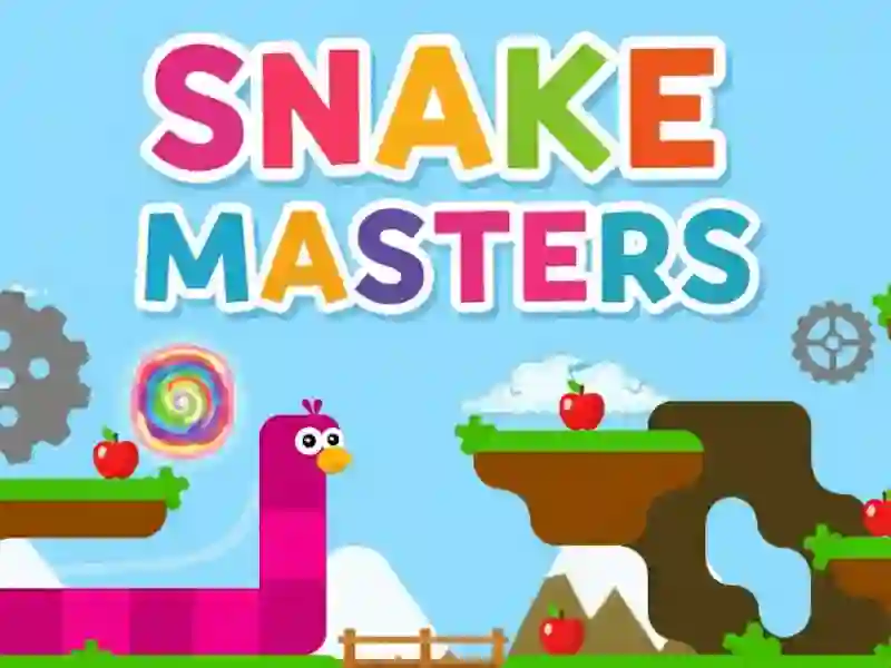 Spēle Snake Masters online