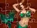 Spēle Mermaid Puzzle Challenge online
