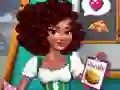 Spēle Noelle's Food Flurry online