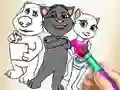 Spēle Kitty Coloring Book online