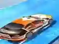 Spēle Water Slide Car Race online