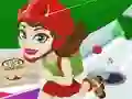 Spēle Girl on Skates Pizza Blaze online