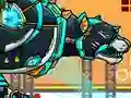 Spēle Robot Police Iron Panther online