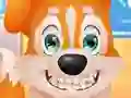 Spēle Cute Puppy Dentist online