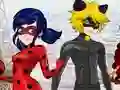 Spēle Ladybug & Cat Noir Maker online
