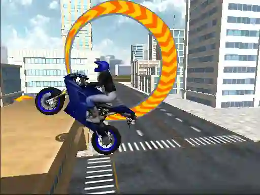 Spēle Moto City Stunt online