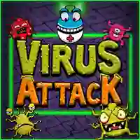 Spēle Virus Attack online