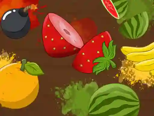 Spēle Cut Fruit online