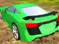 Spēle Off Track Jungle Car Race online