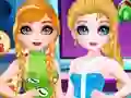 Spēle Princesses Trendy Social Networks online